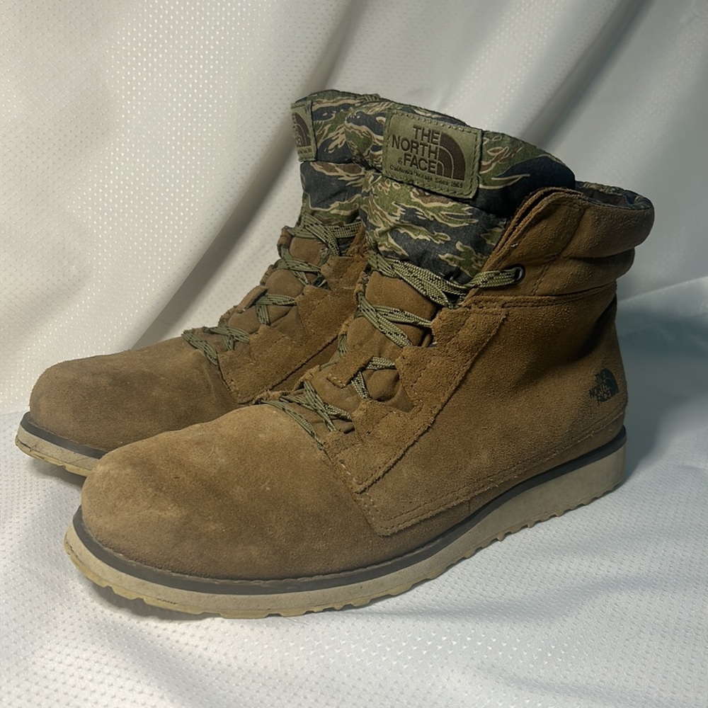 The North Face Men's Brown Boots Size 10 Heatseeker 200 Gram Insulation